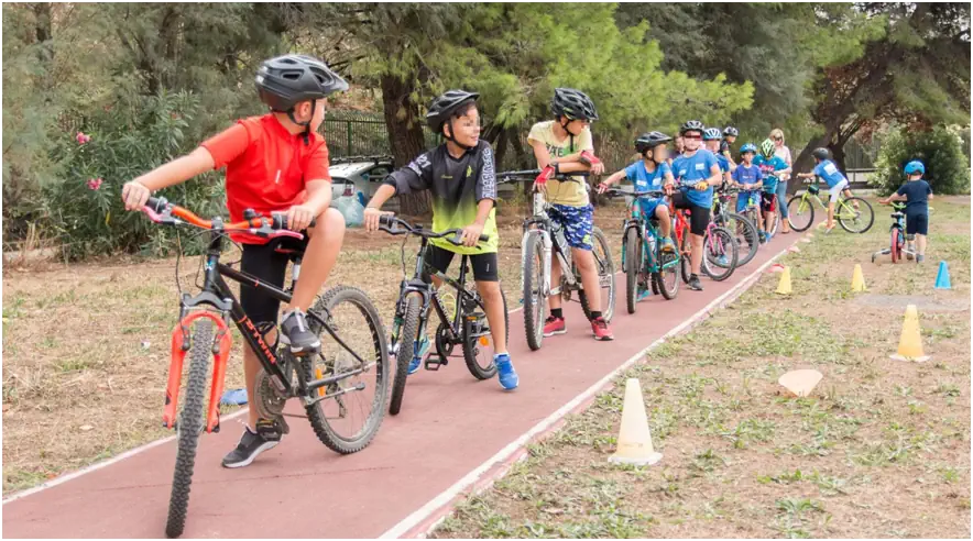 PARCO ATTREZZATO CICLISMO BARRAFRANCA