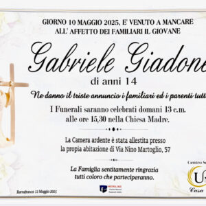 gabriele giadone