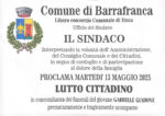 gabriele giadone lutto cittadino