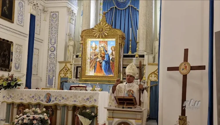 madonna della stella messa della vigilia 2025