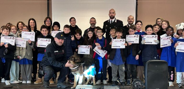 carabinieri centuripe scuola
