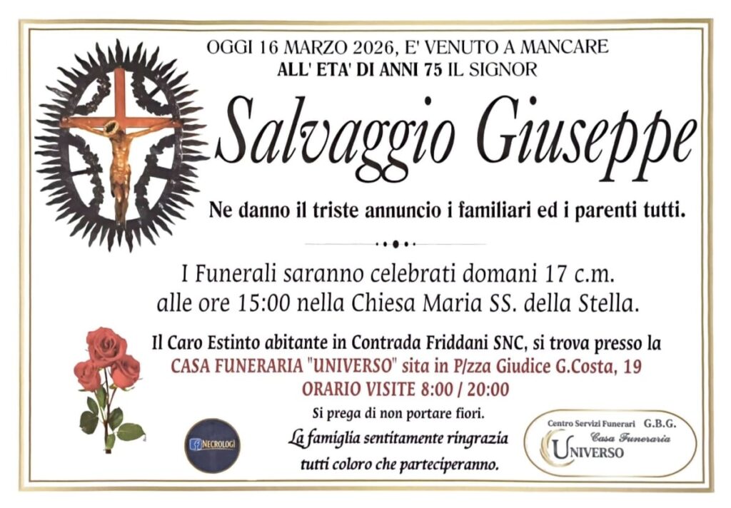 Salvaggio Giuseppe