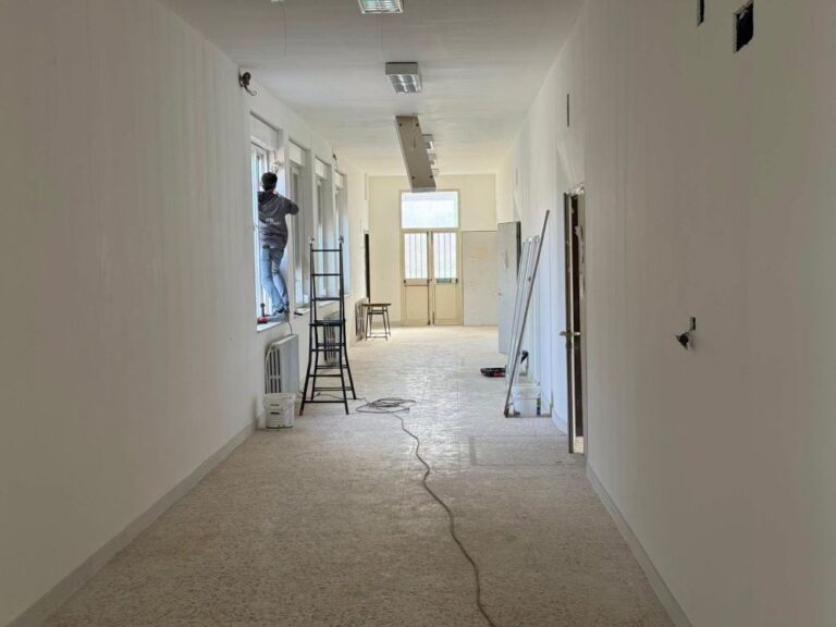 plesso “Guarnaccia” e gli interventi al plesso “Verga”.