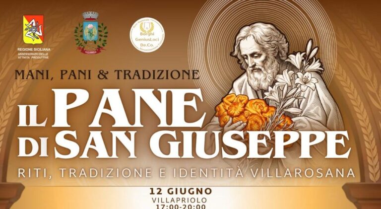 locandina pane di San Giuseppe - Copia
