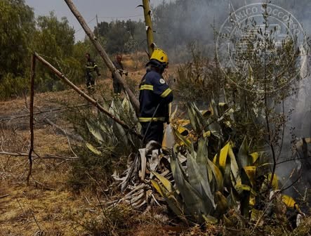 Incendio via Impastato