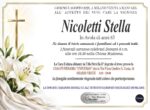 Nicoletti stella in avola di anni 63
