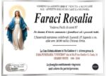 faraci rosalia ved. ficili di anni 87