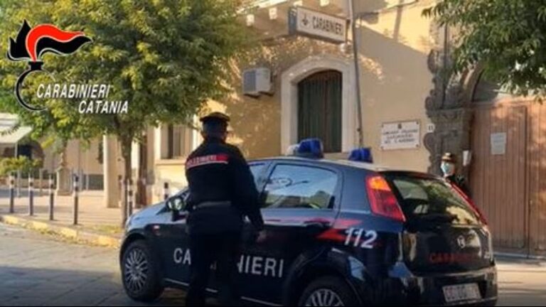 Carabinieri catania