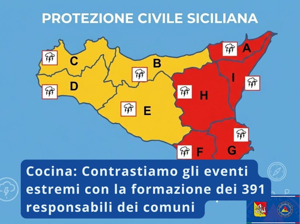 Cocina Contrastiamo gli eventi estremi anche con la formazione dei 391 responsabili dei comuni