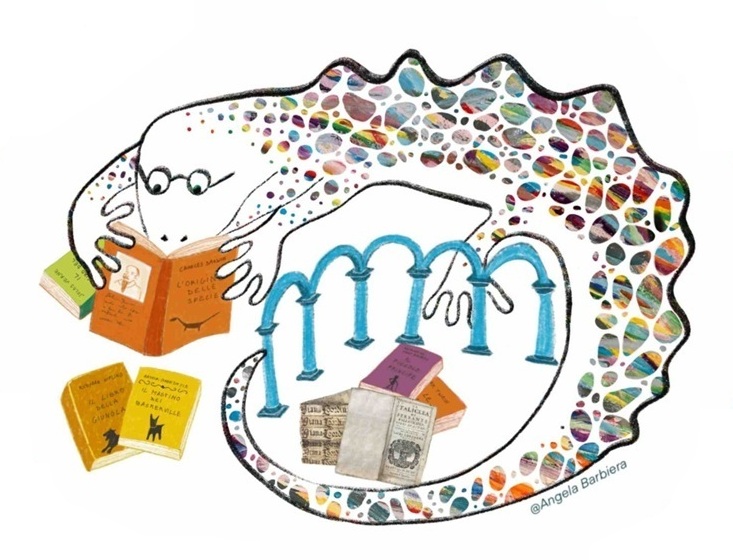 Logo Un Chiostro di Libri 2026
