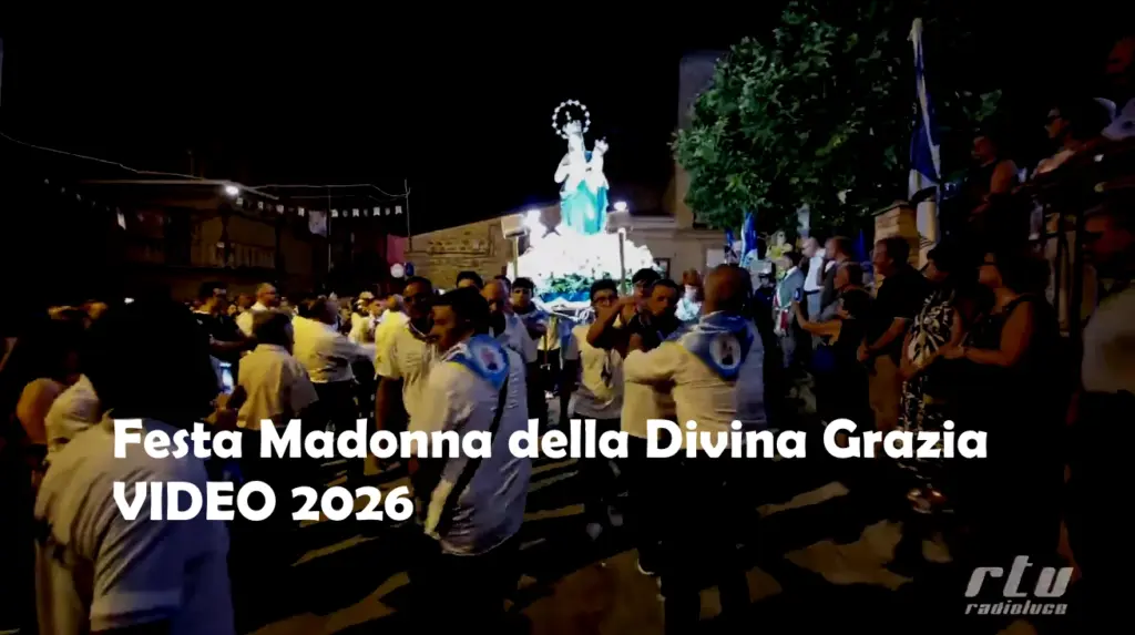 festa madonna della grazia 2026
