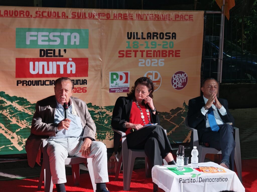Festa dell’Unità a Villarosa