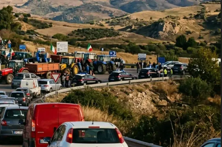 protesta agricoltori sicilia