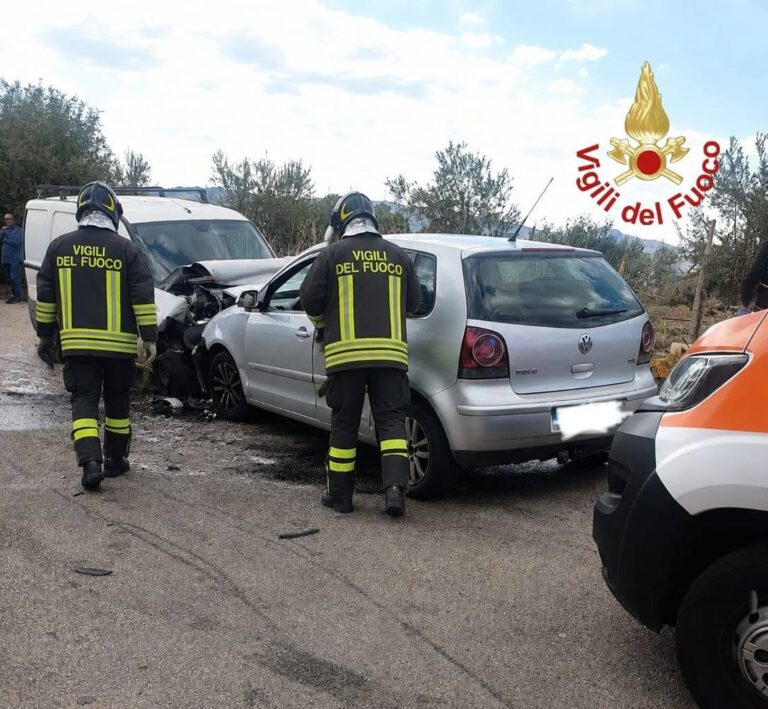Incidente stradale sulla SP 18 a Nicosia