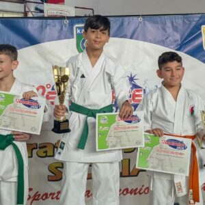 Flavio Pilotta sul gradino più alto del podio - Copia