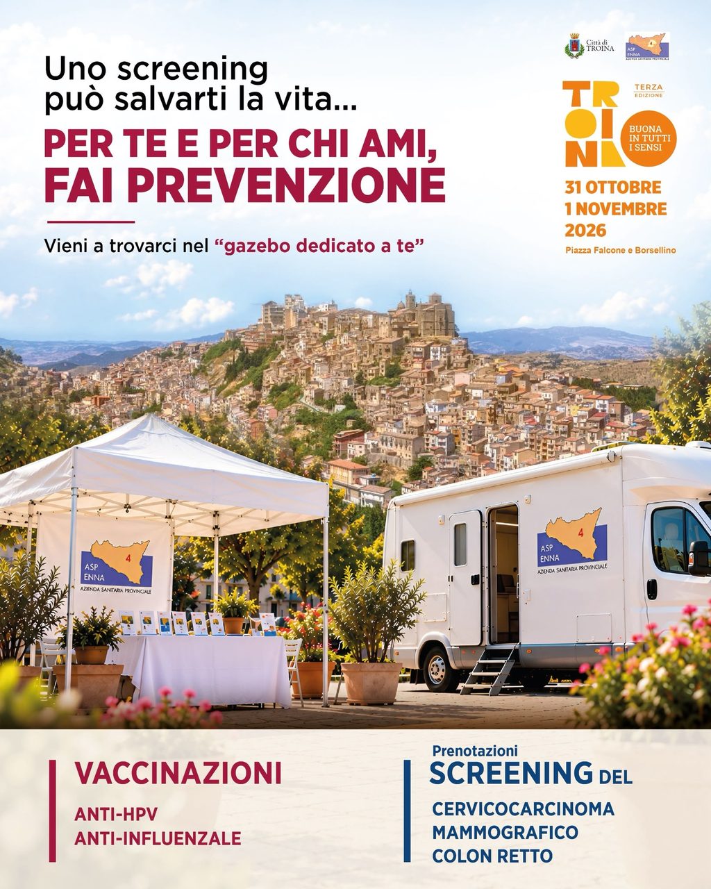 Locandina screening