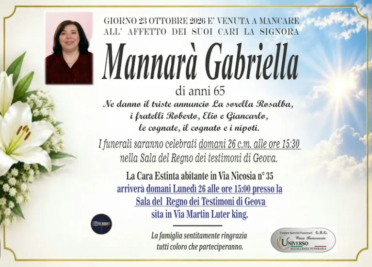 Mannarà Gabriella 65