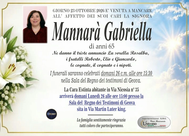Mannarà Gabriella 65