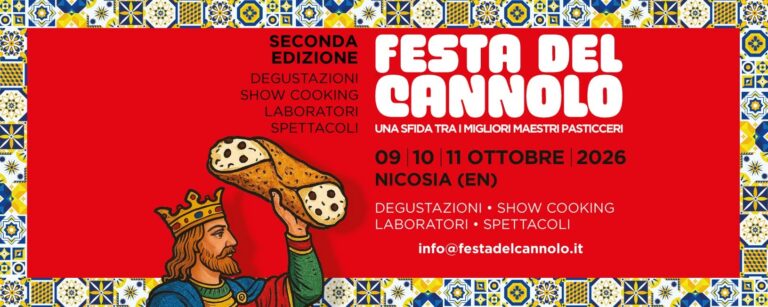 festa del cannolo