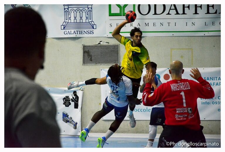 orlando pallamano enna